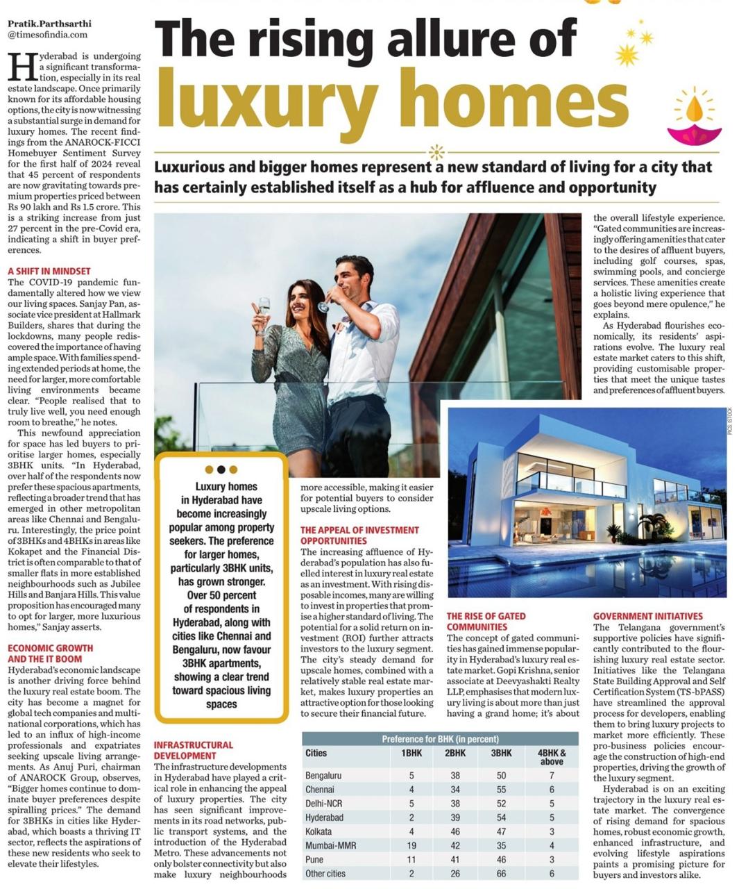 The Rising Allure of Luxury Homes
